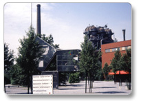 製鋼所跡地を公園化した事例(デュースブルク) 
